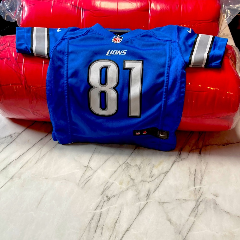 Nike Detroit lions NFL toddler jersey